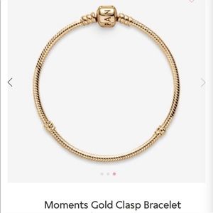 ISO PANDORA 14 KT BRACELET